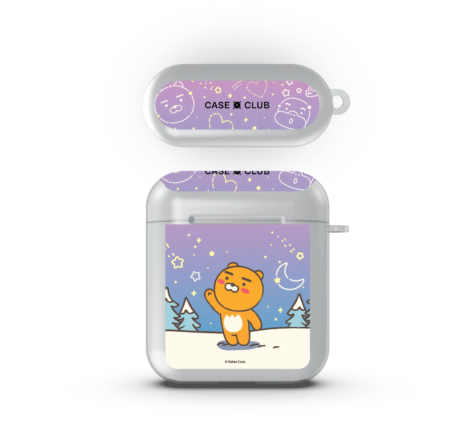 เคสใส airpods รุ่น 1/2 kakao ryan north star